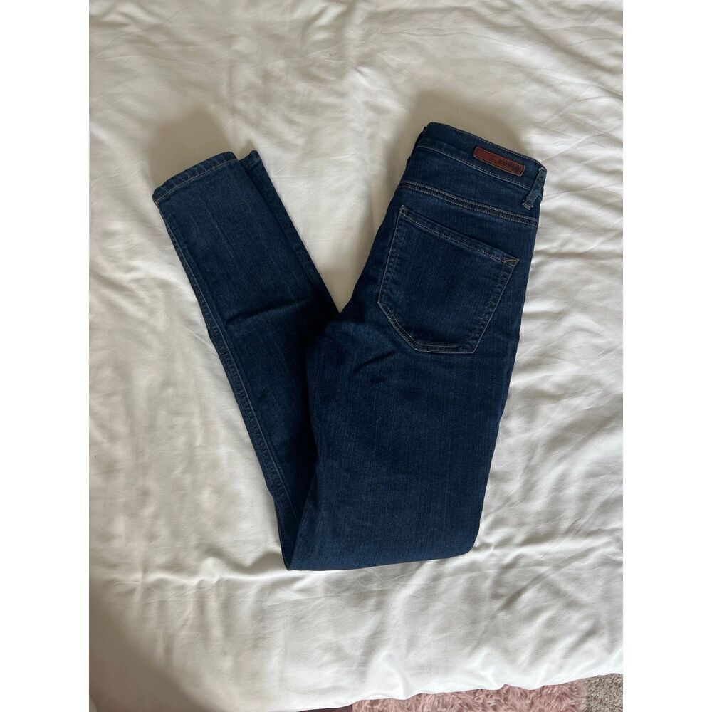 Express Legging High Rise Denim Jeans Dark Wash Skinny size 4/30” waist
